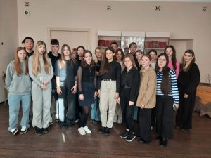Астраханские патриоты колледжа строительства и экономики АГАСУ рассказали о событиях Сталинградской битвы своим студентам